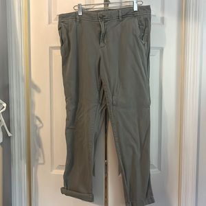 J.Crew light gray pants